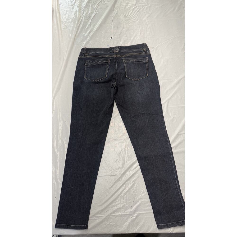 Democracy Women’s Bootcut Jeans Blue Medium Wash Cotton Denim 5-Pocket Size 12 - Picture 10 of 16